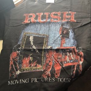 Rush Old School Tour Tshirt